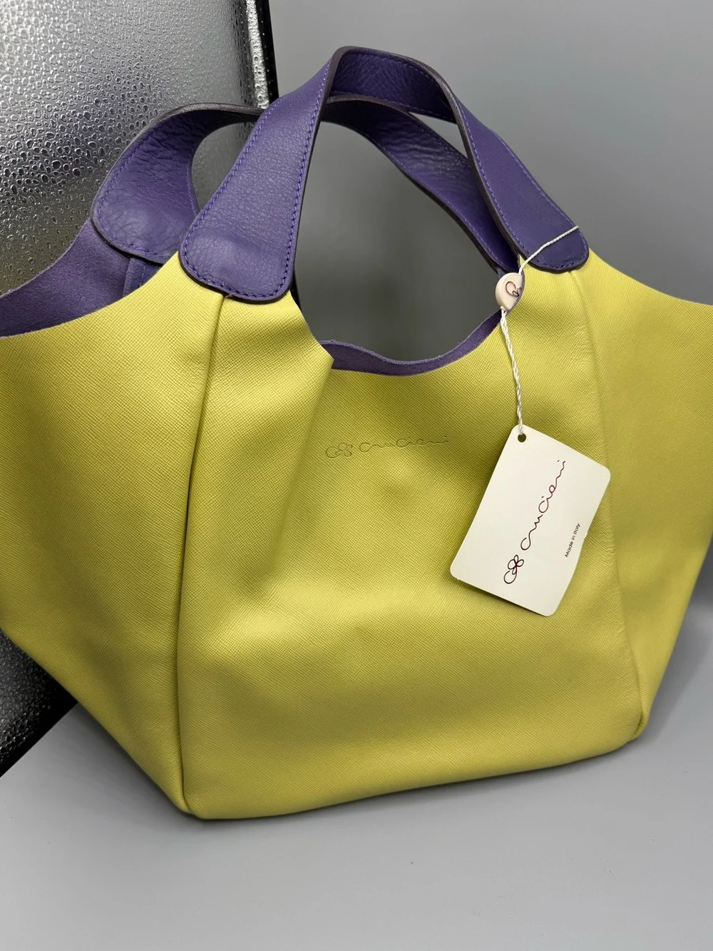 Cruciani two tone